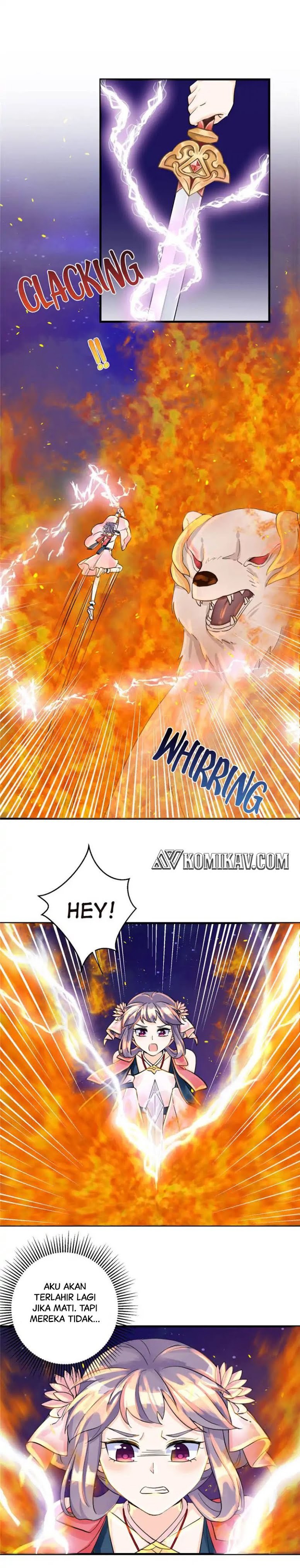 My Apprentice: Game Over Again! Chapter 30 Gambar 6